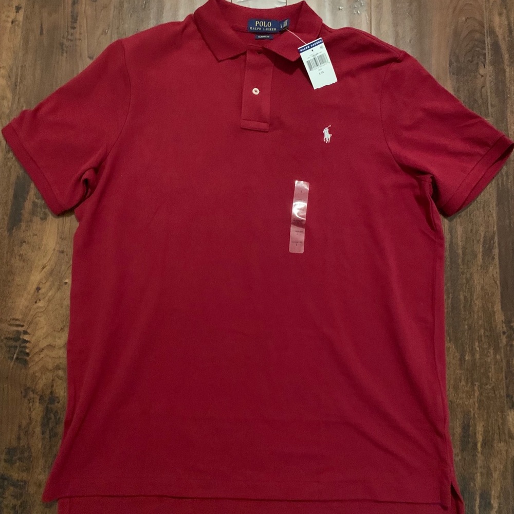 NWT men’s Ralph Lauren Polo size large
